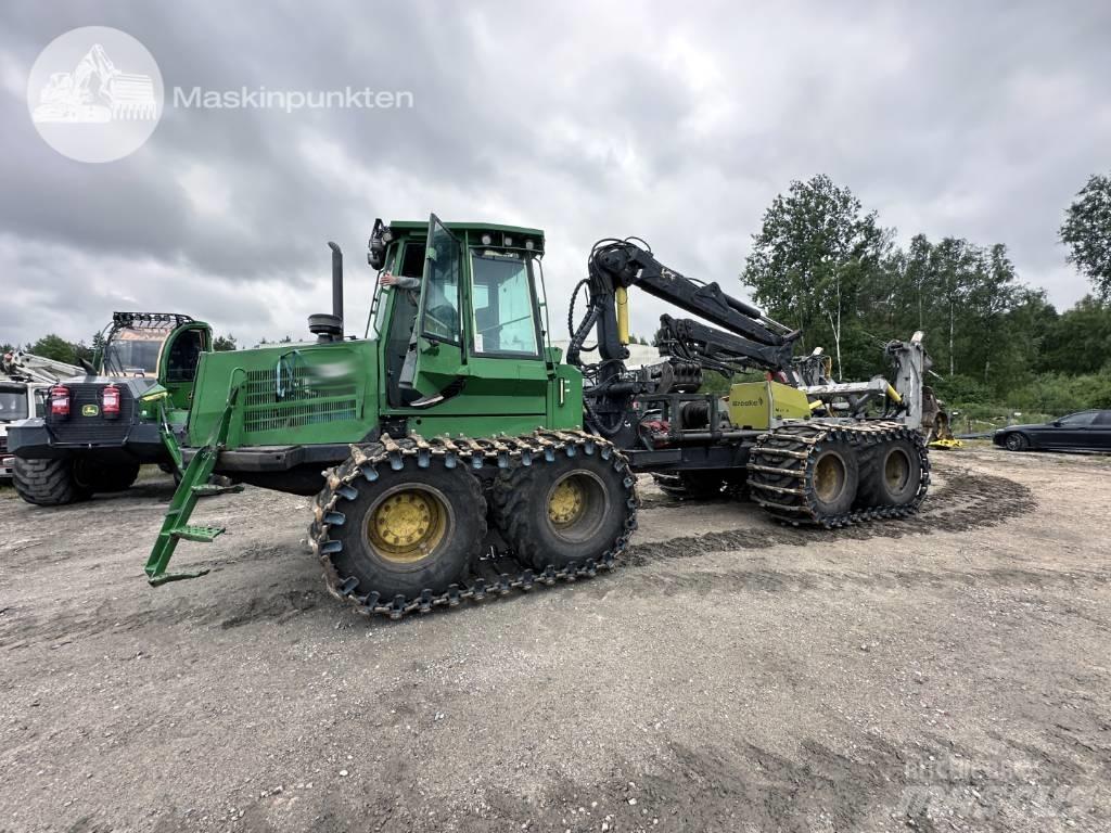 John Deere 1410 D 集運機