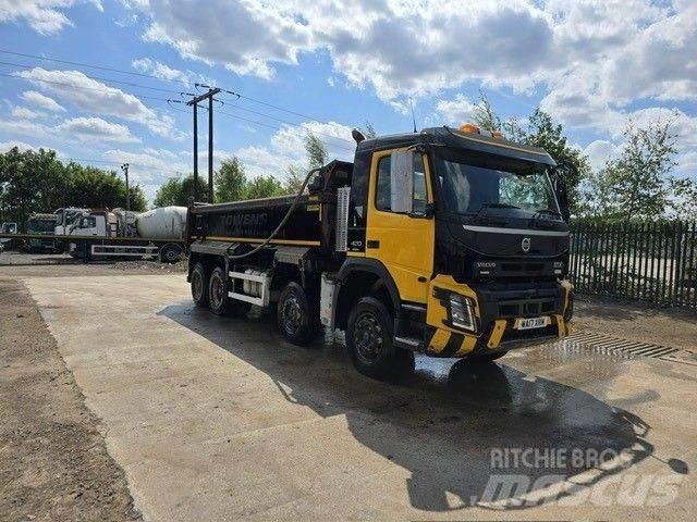 Volvo FMX 420 傾卸式卡車