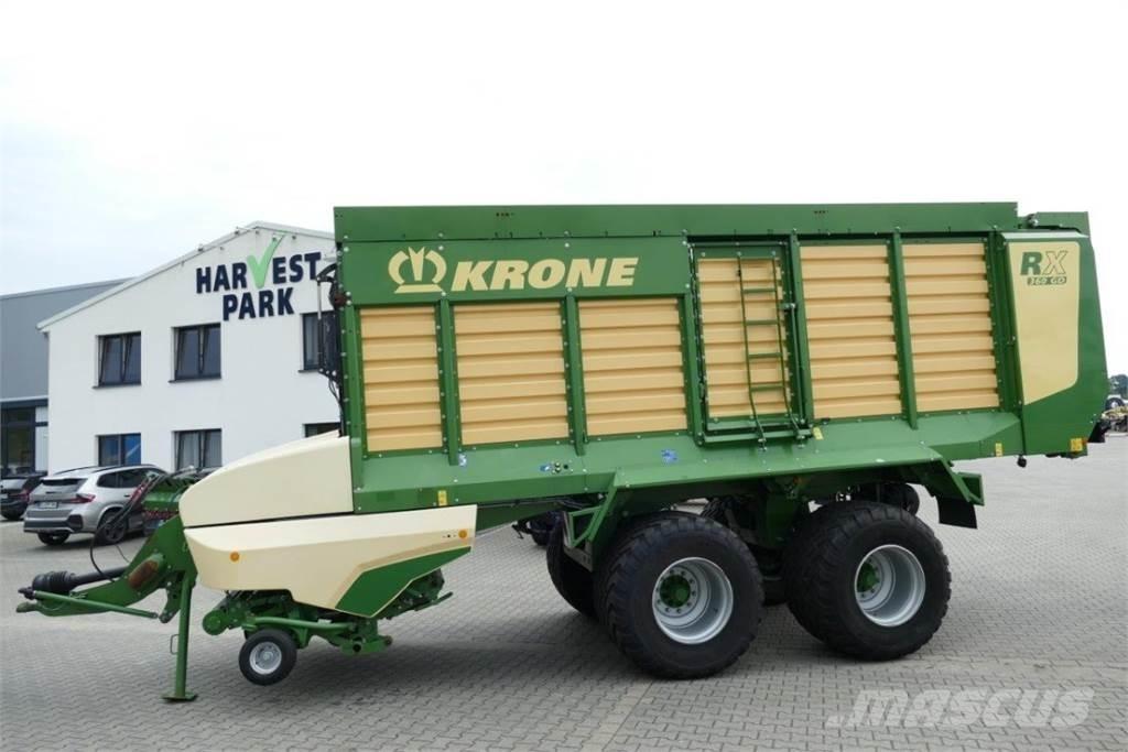 Krone RX 360 GD 自裝式拖車