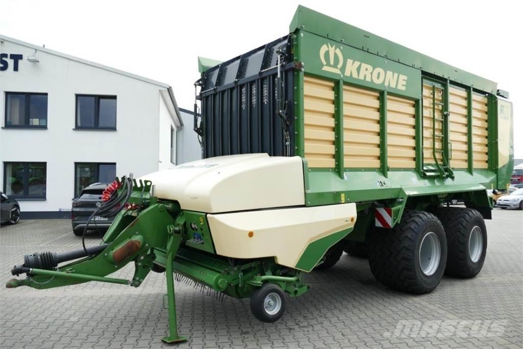 Krone RX 360 GD 自裝式拖車