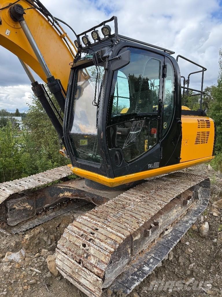 JCB JS 160 LC 履帶式 挖土機/掘鑿機/挖掘機