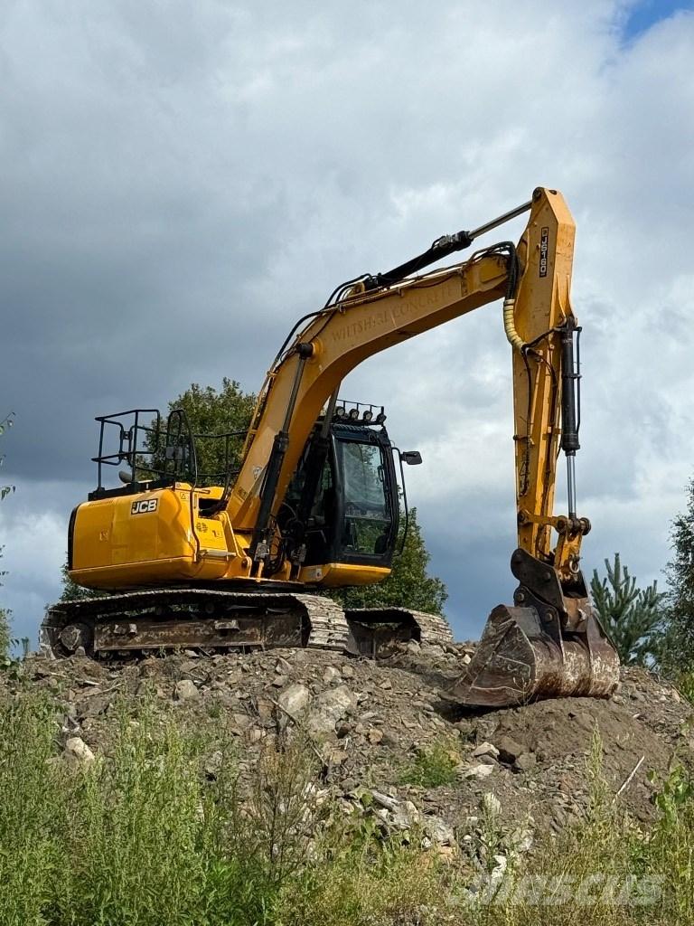 JCB JS 160 LC 履帶式 挖土機/掘鑿機/挖掘機