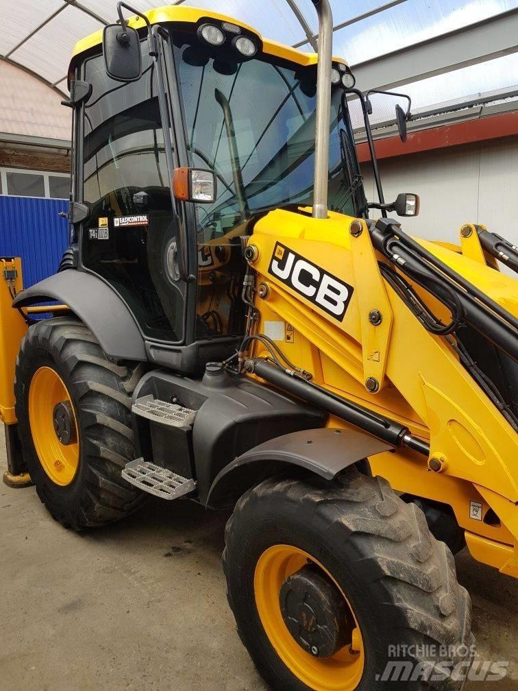 JCB 3 CX ECO 反鏟裝載機
