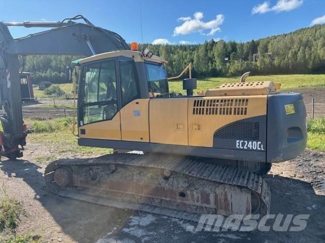 Volvo BM Ec 240 履帶式 挖土機/掘鑿機/挖掘機