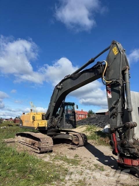 Volvo BM Ec 240 履帶式 挖土機/掘鑿機/挖掘機
