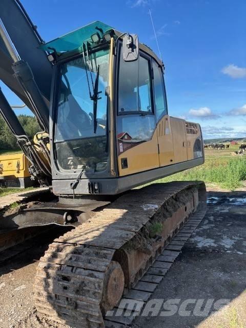 Volvo BM Ec 240 履帶式 挖土機/掘鑿機/挖掘機