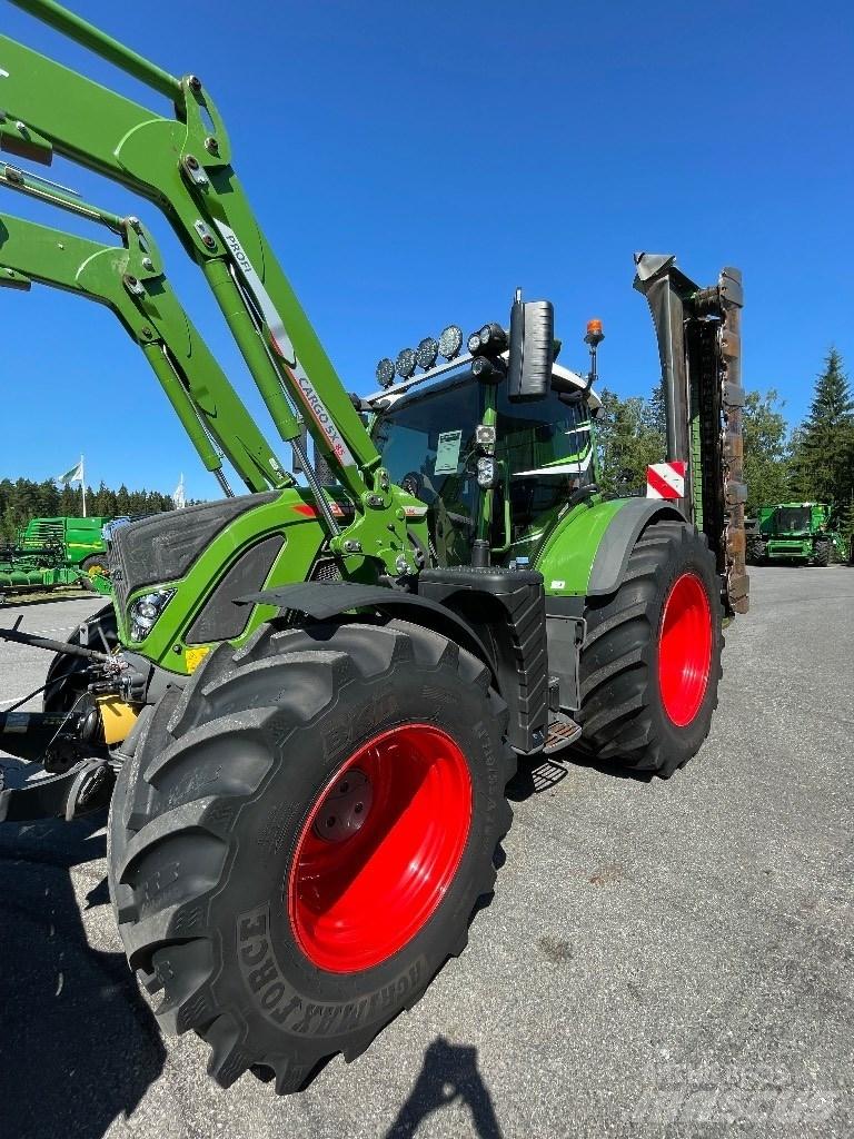Fendt 724 Profi Plus 曳引機