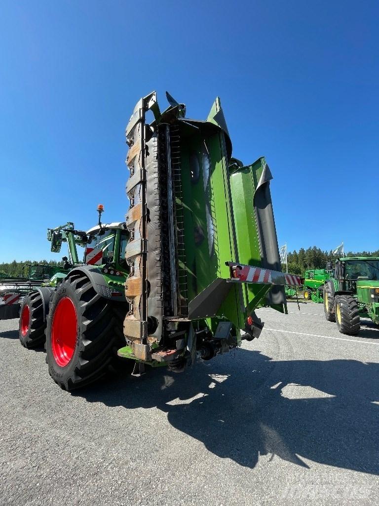 Fendt 724 Profi Plus 曳引機