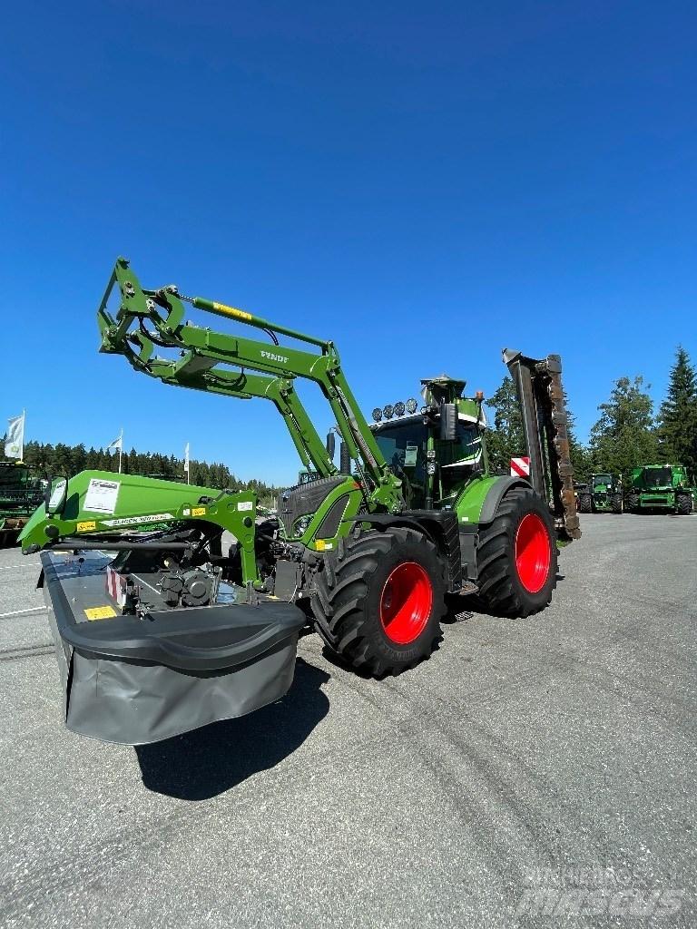 Fendt 724 Profi Plus 曳引機