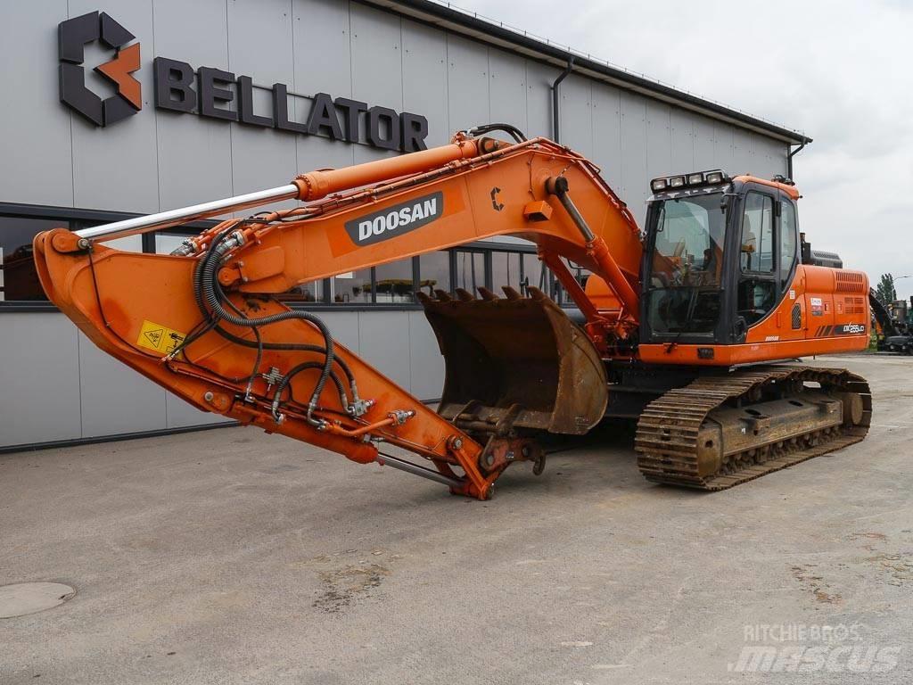 Doosan DX 255 LC-3 履帶式 挖土機/掘鑿機/挖掘機