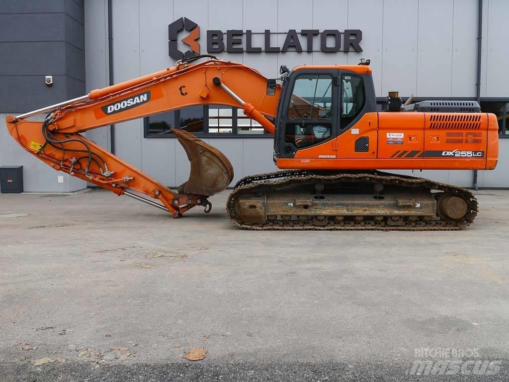 Doosan DX 255 LC-3 履帶式 挖土機/掘鑿機/挖掘機