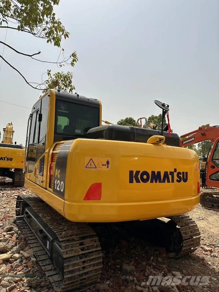 Komatsu PC 120 中型挖土機/掘鑿機/挖掘機 7t-12t