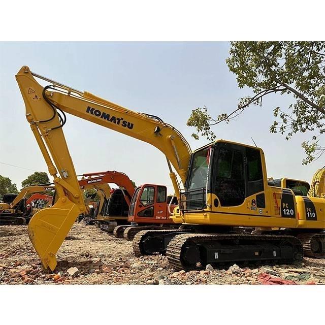 Komatsu PC 120 中型挖土機/掘鑿機/挖掘機 7t-12t
