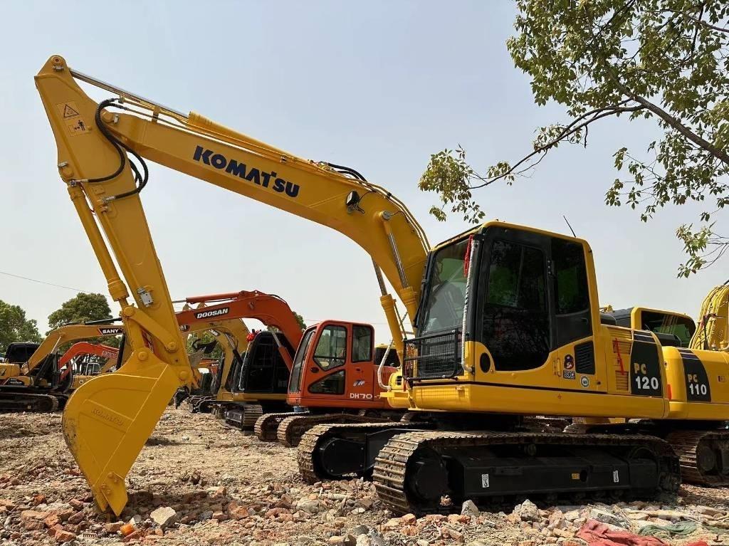 Komatsu PC 120 中型挖土機/掘鑿機/挖掘機 7t-12t