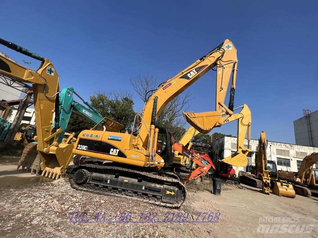 CAT 320C 履帶式 挖土機/掘鑿機/挖掘機