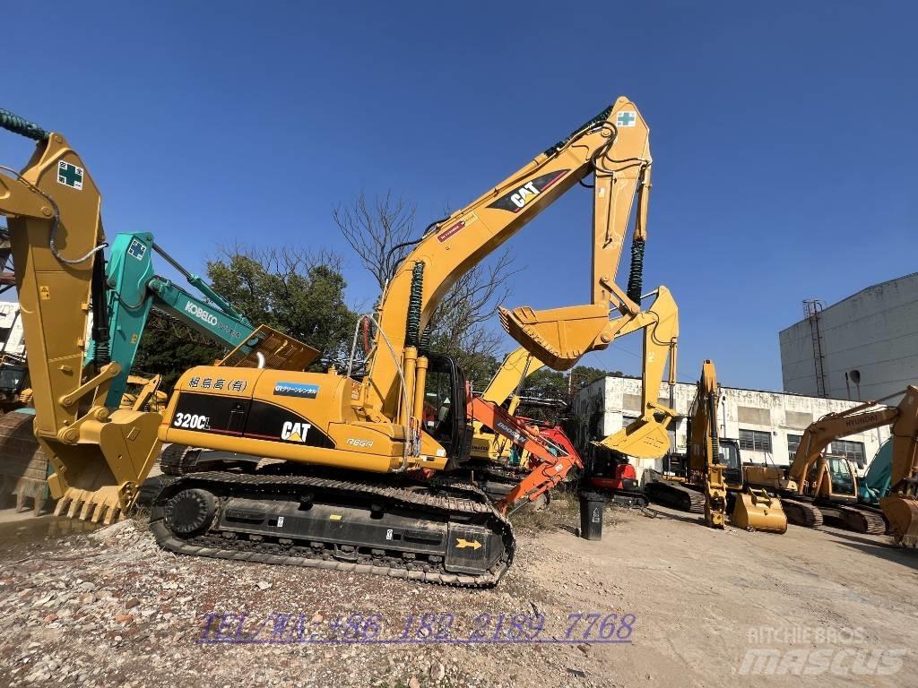 CAT 320C 履帶式 挖土機/掘鑿機/挖掘機