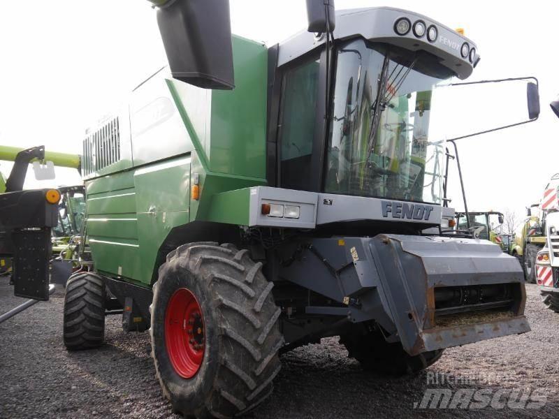 Fendt 8350 聯合收穫機