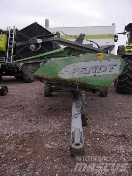 Fendt 8350 聯合收穫機