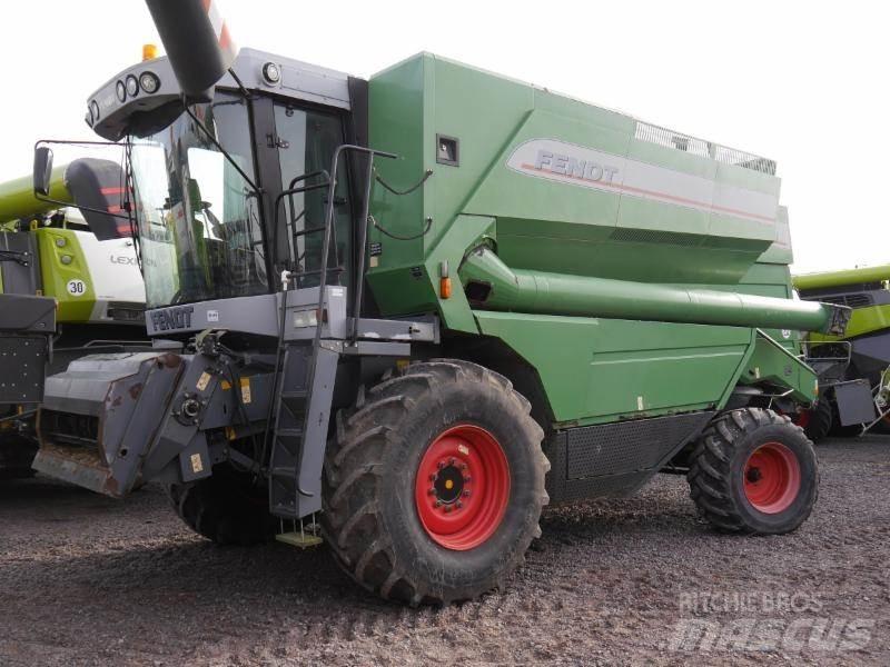 Fendt 8350 聯合收穫機