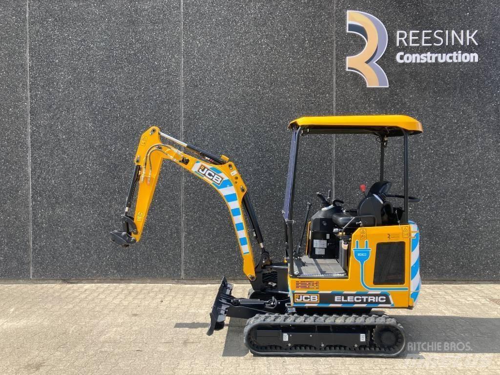 JCB 19 C-IE 小型挖土機/掘鑿機<7t(小型挖掘機)