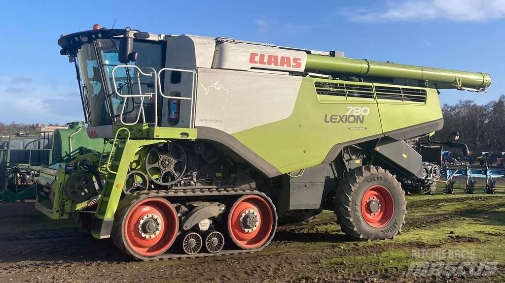 CLAAS Lexion 780TT 聯合收穫機