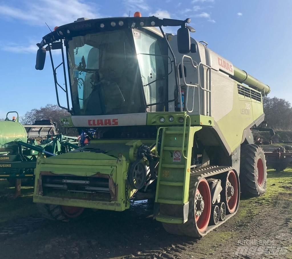 CLAAS Lexion 780TT 聯合收穫機