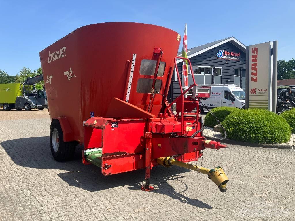 Trioliet SM2 20 VE 動物進料機