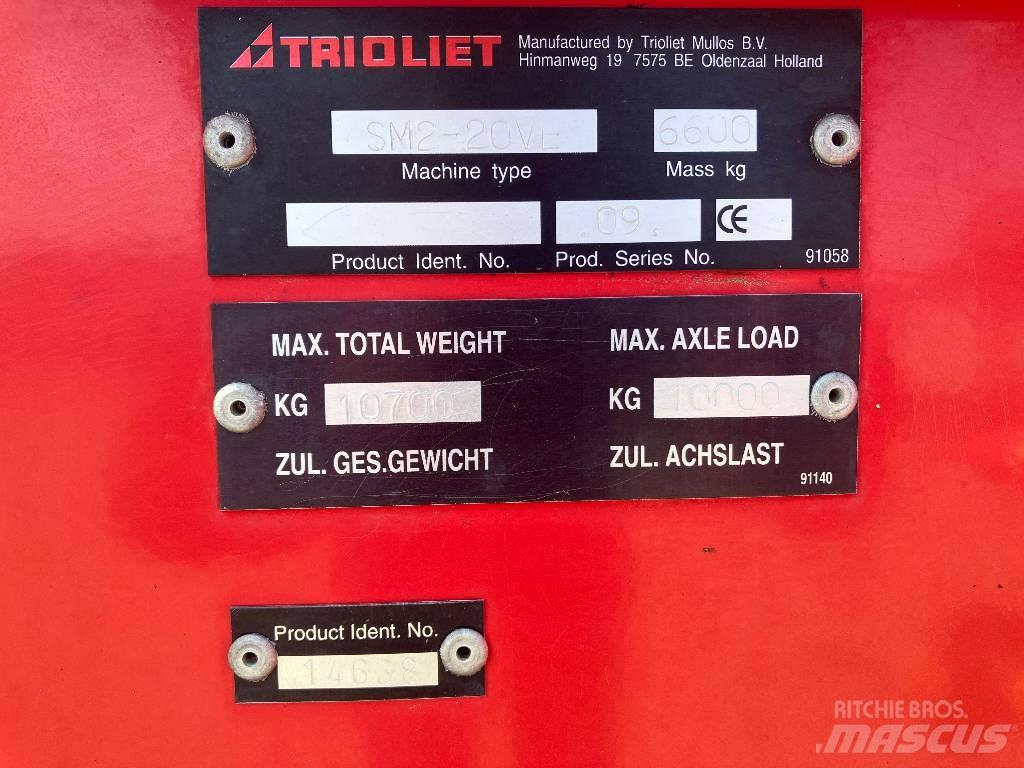 Trioliet SM2 20 VE 動物進料機