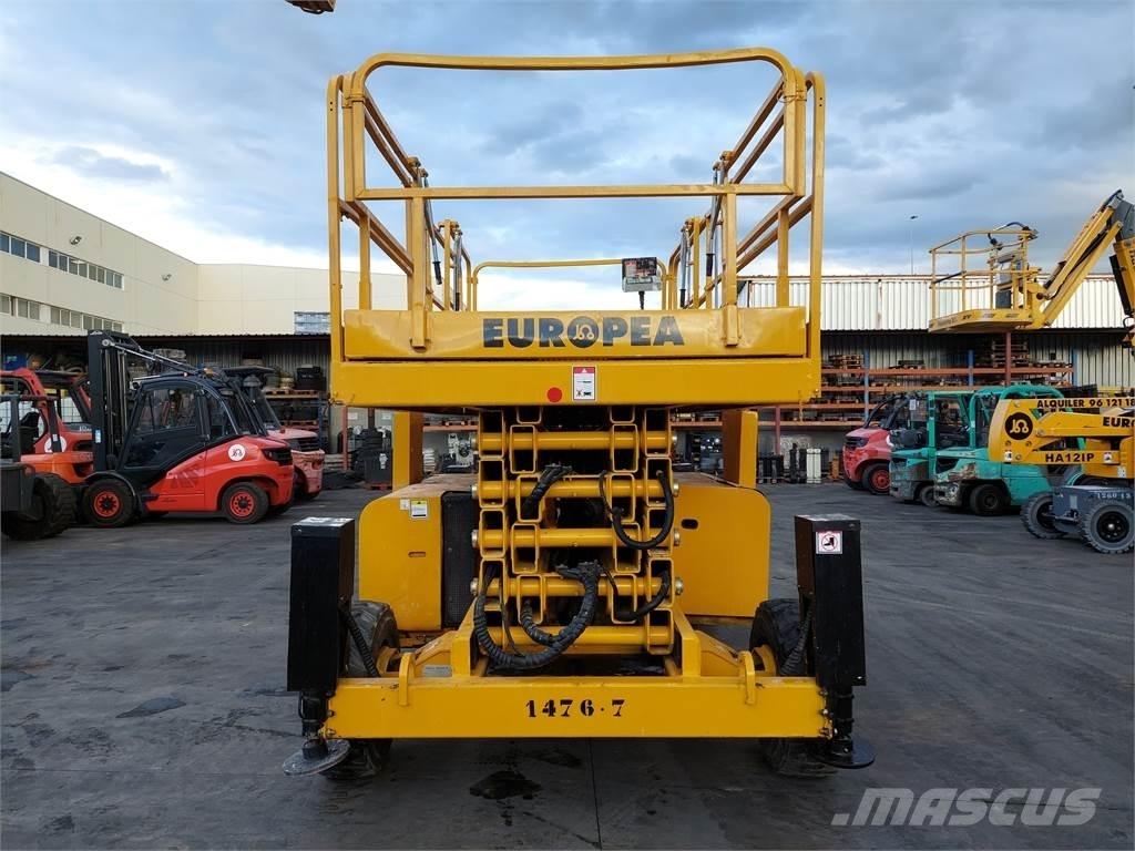 Haulotte H18SX 剪式升降機