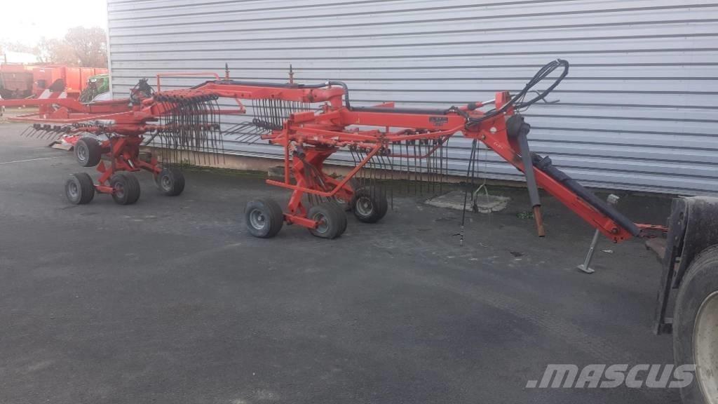 Kuhn GA 6632 堆草機