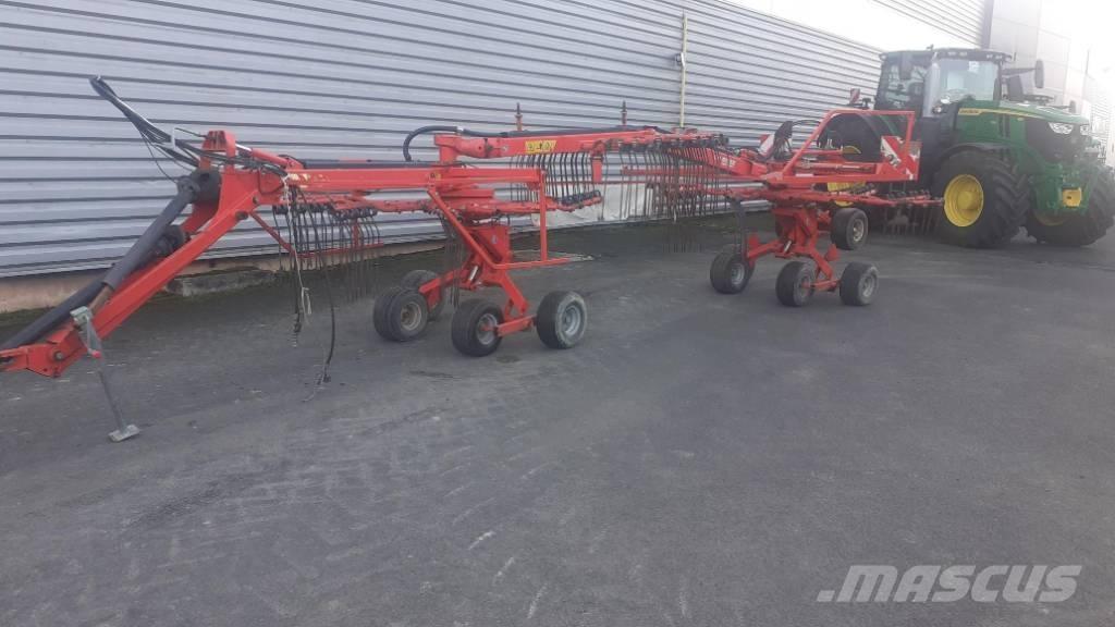 Kuhn GA 6632 堆草機
