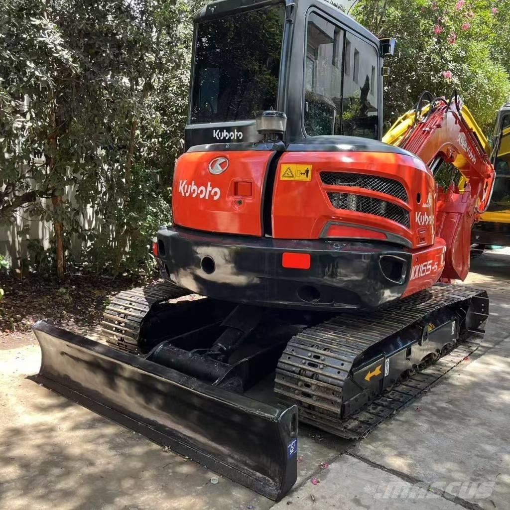 Kubota KX 165 履帶式 挖土機/掘鑿機/挖掘機