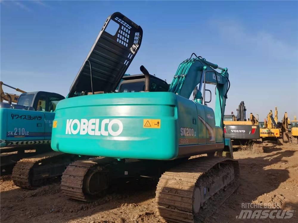 Kobelco SK200 履帶式 挖土機/掘鑿機/挖掘機