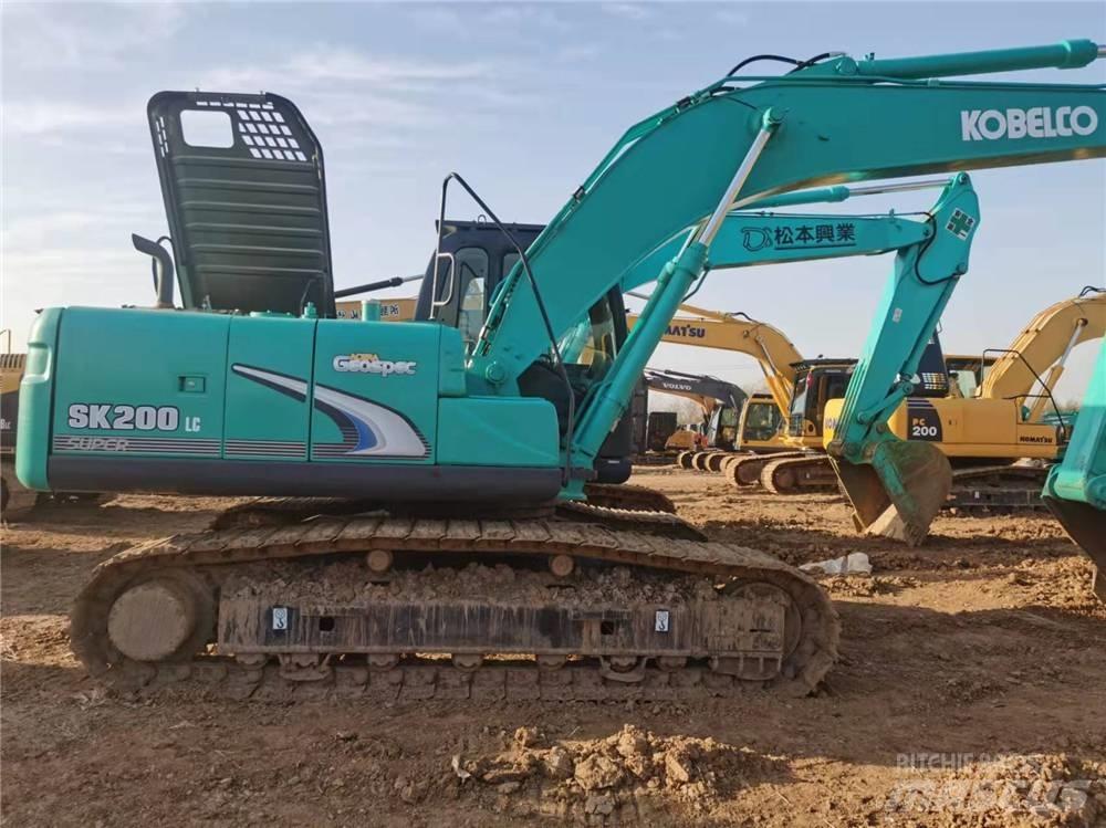 Kobelco SK200 履帶式 挖土機/掘鑿機/挖掘機