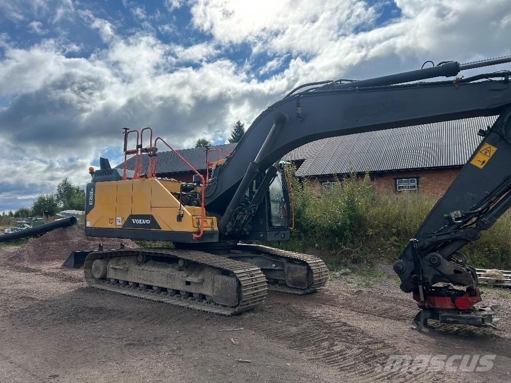 Volvo Ec 250 ENL 履帶式 挖土機/掘鑿機/挖掘機