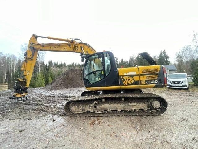 JCB JS 200 LC 履帶式 挖土機/掘鑿機/挖掘機
