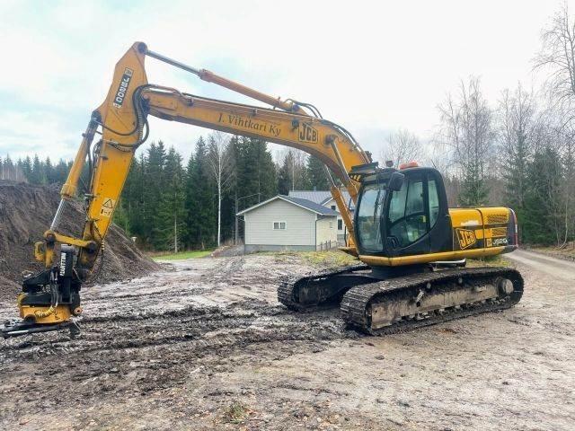 JCB JS 200 LC 履帶式 挖土機/掘鑿機/挖掘機