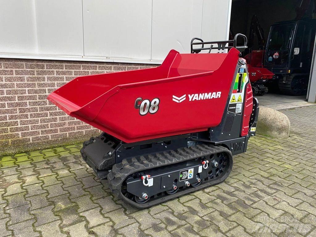 Yanmar C08 Power 履帶式傾卸車/翻斗車