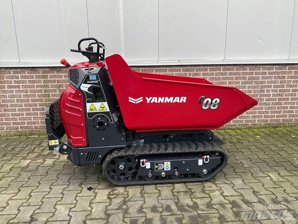 Yanmar C08 Power 履帶式傾卸車/翻斗車