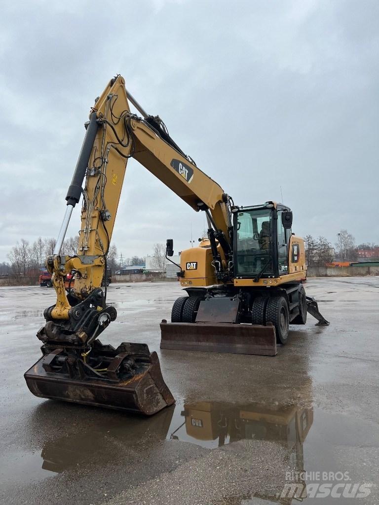 CAT M 316 F 旋轉式挖土機/掘鑿機/挖掘機