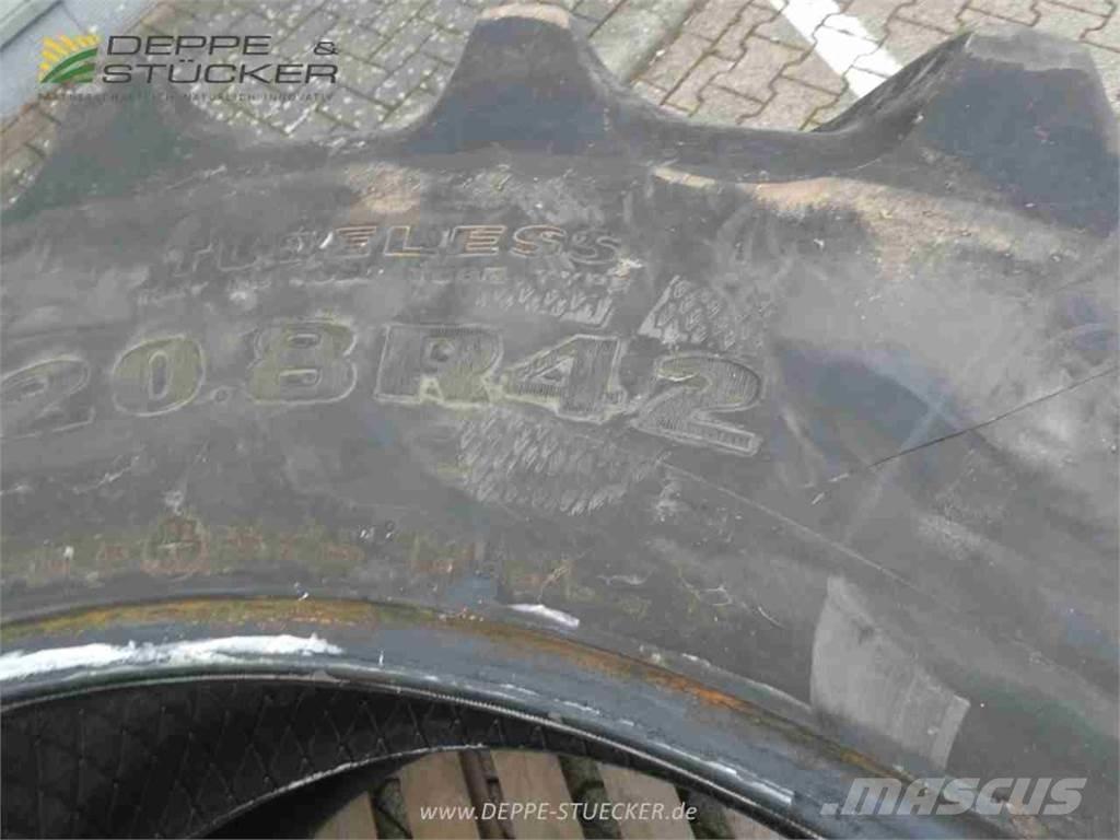 Goodyear 20.8R42 輪胎、車輪和輪圈