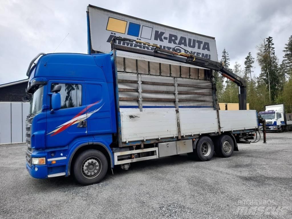Scania R 560 起重機卡車