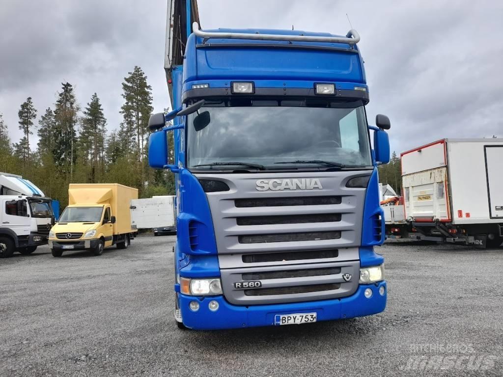 Scania R 560 起重機卡車