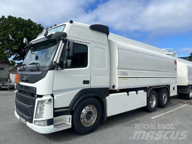 Volvo FM 500 運油車