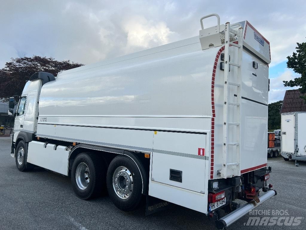 Volvo FM 500 運油車