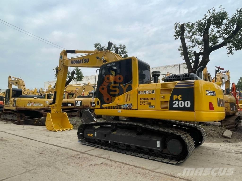 Komatsu PC 200 履帶式 挖土機/掘鑿機/挖掘機