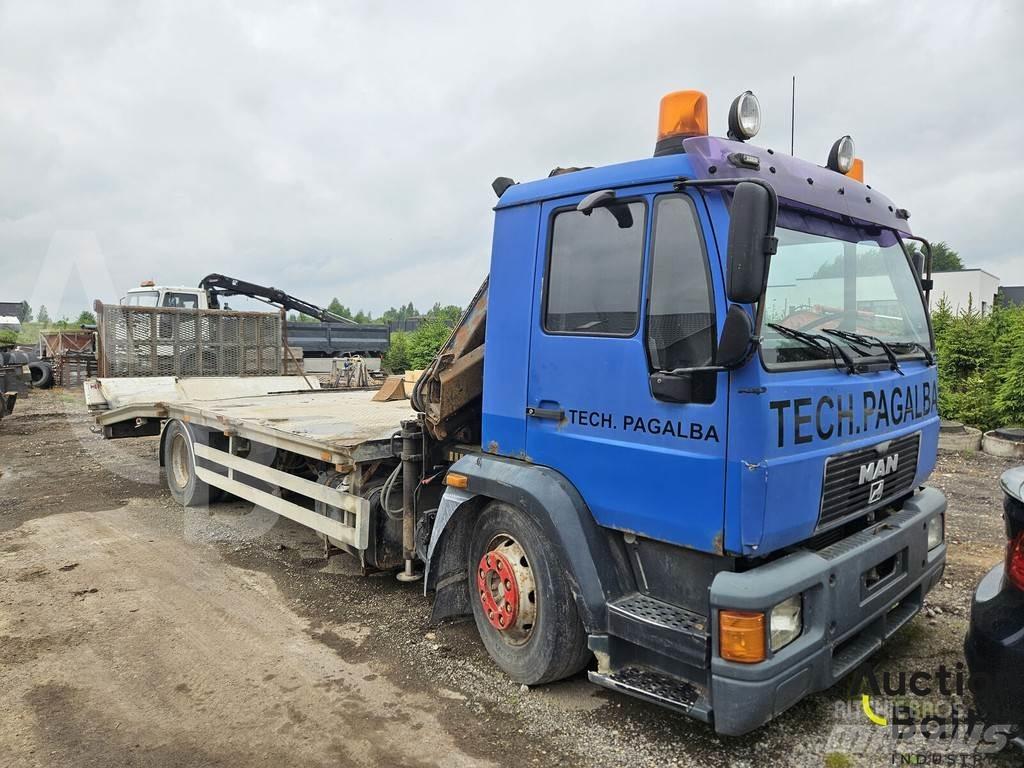 MAN 14.224 傾卸式卡車