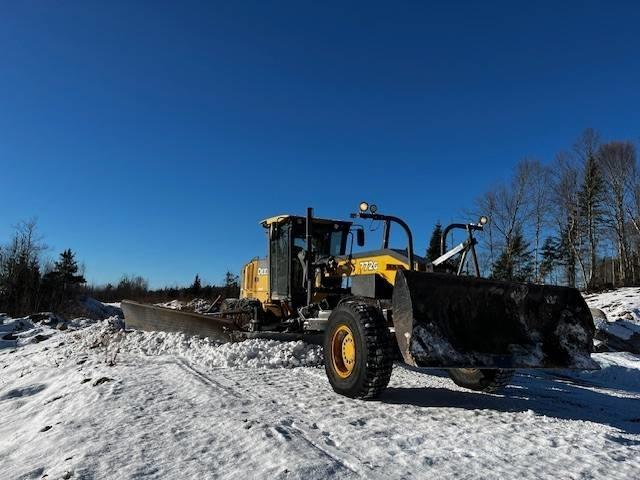 John Deere 772 G 平土機