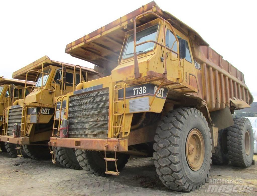 CAT 773B 鉸接式起吊車