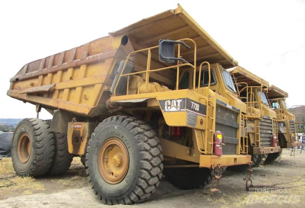 CAT 773B 鉸接式起吊車